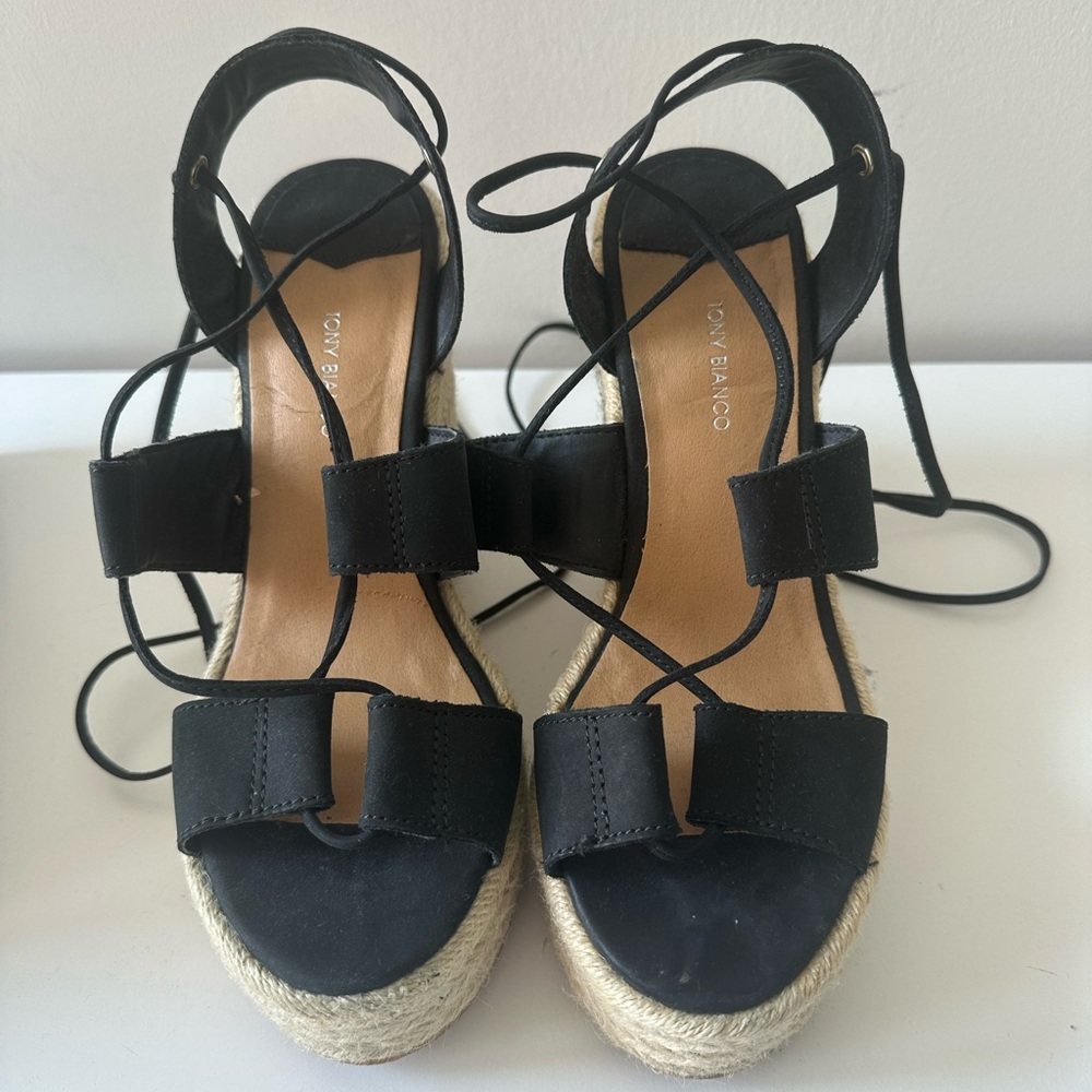 TONY BIANCO Wedge Sandal